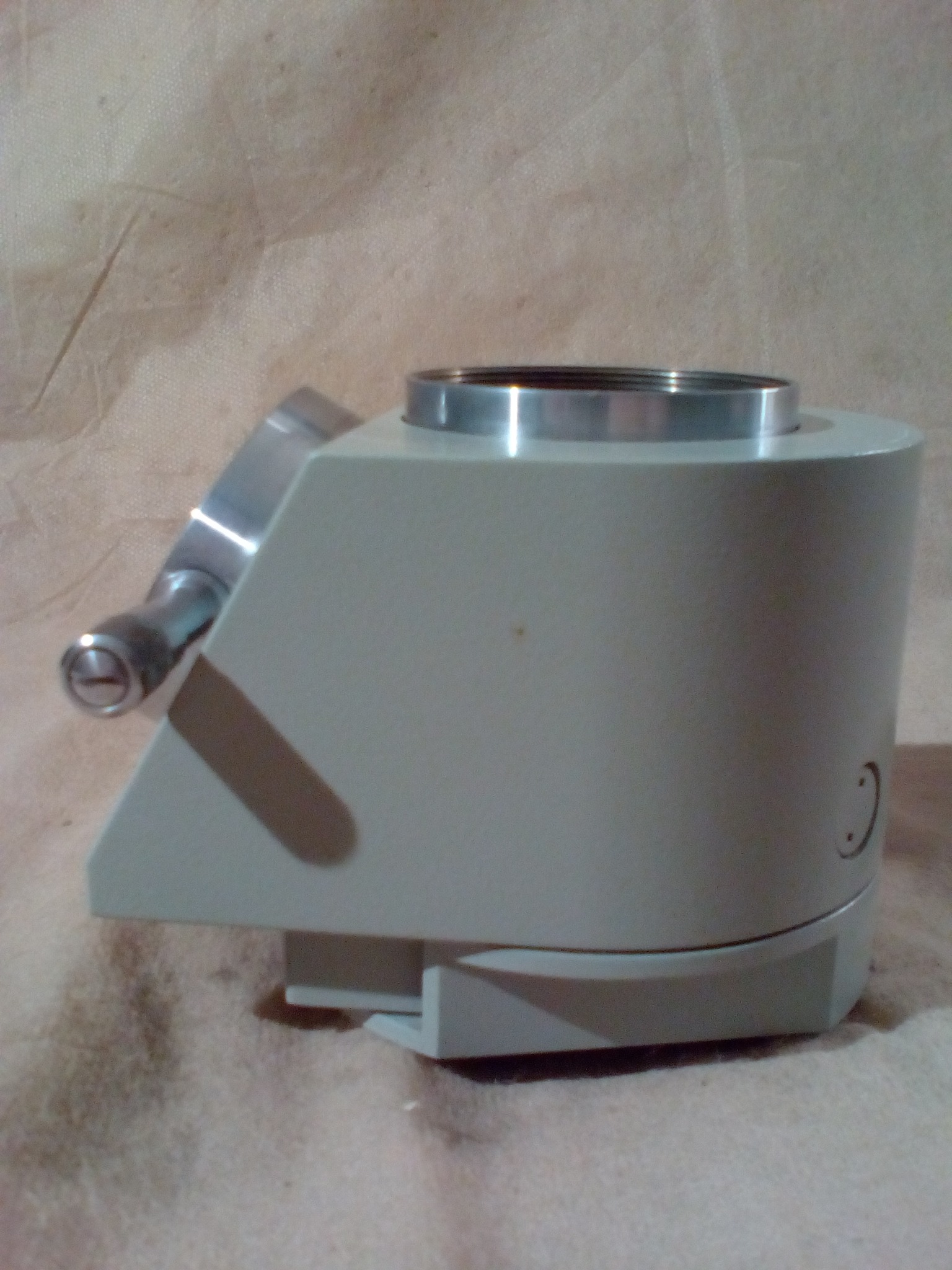 Zdjęcie części mikroskopowej Carl Zeiss Jena Trinocular Head for Microval- microscopes